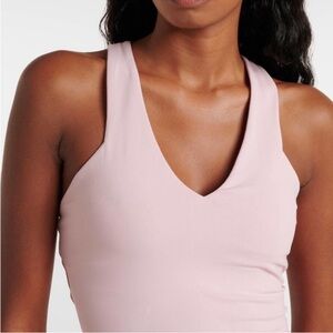 Alo Yoga Real Bra Tank - Ballet Pink / S